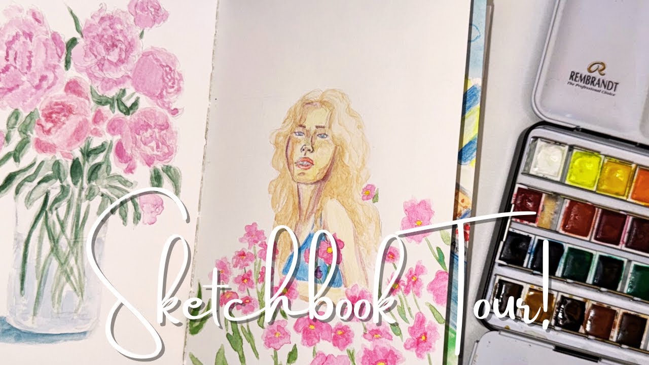 Sketchbook Tour | Stillman & Birn Zeta Series | 2022–2025