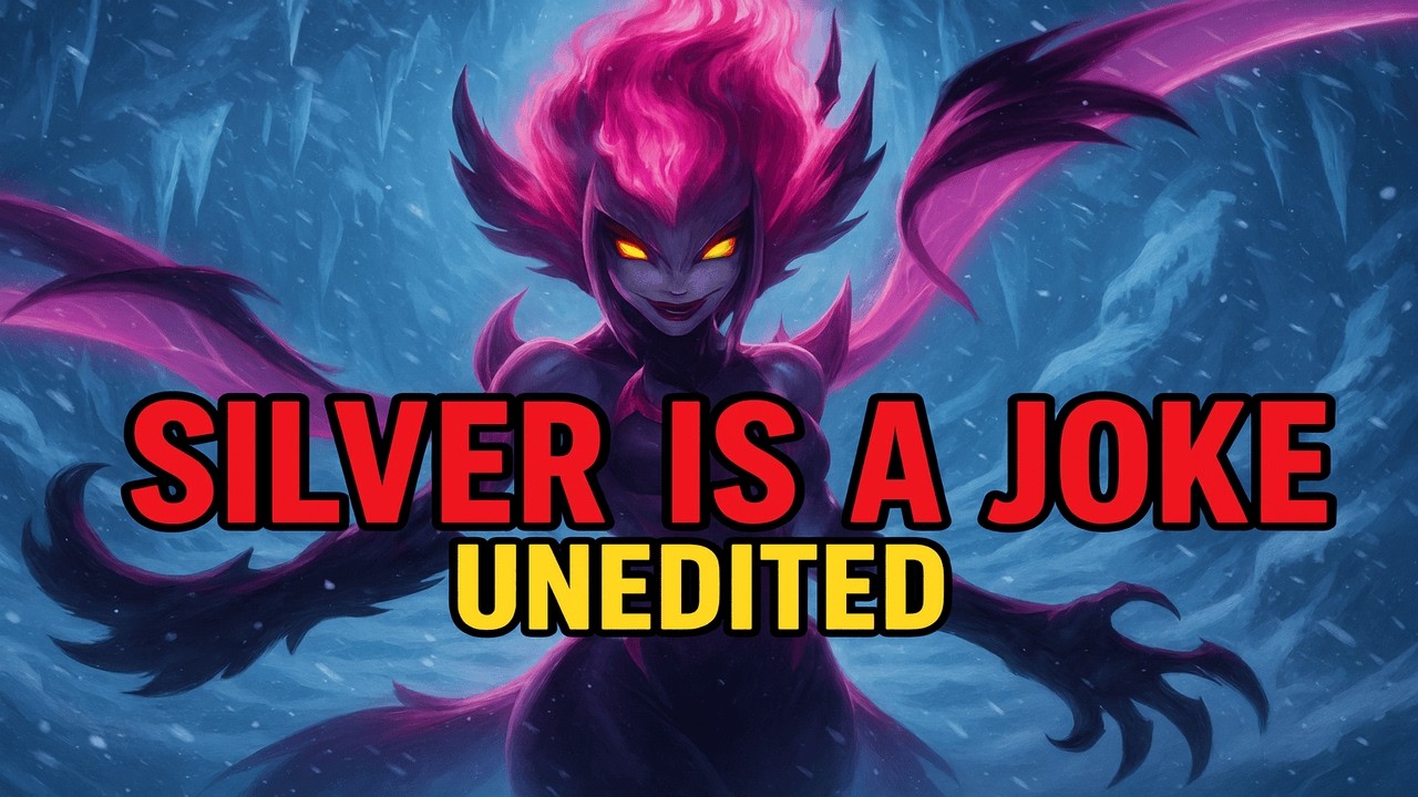 SILVER IS A JOKE! (Full Unedited Evelynn Carry Gameplay)