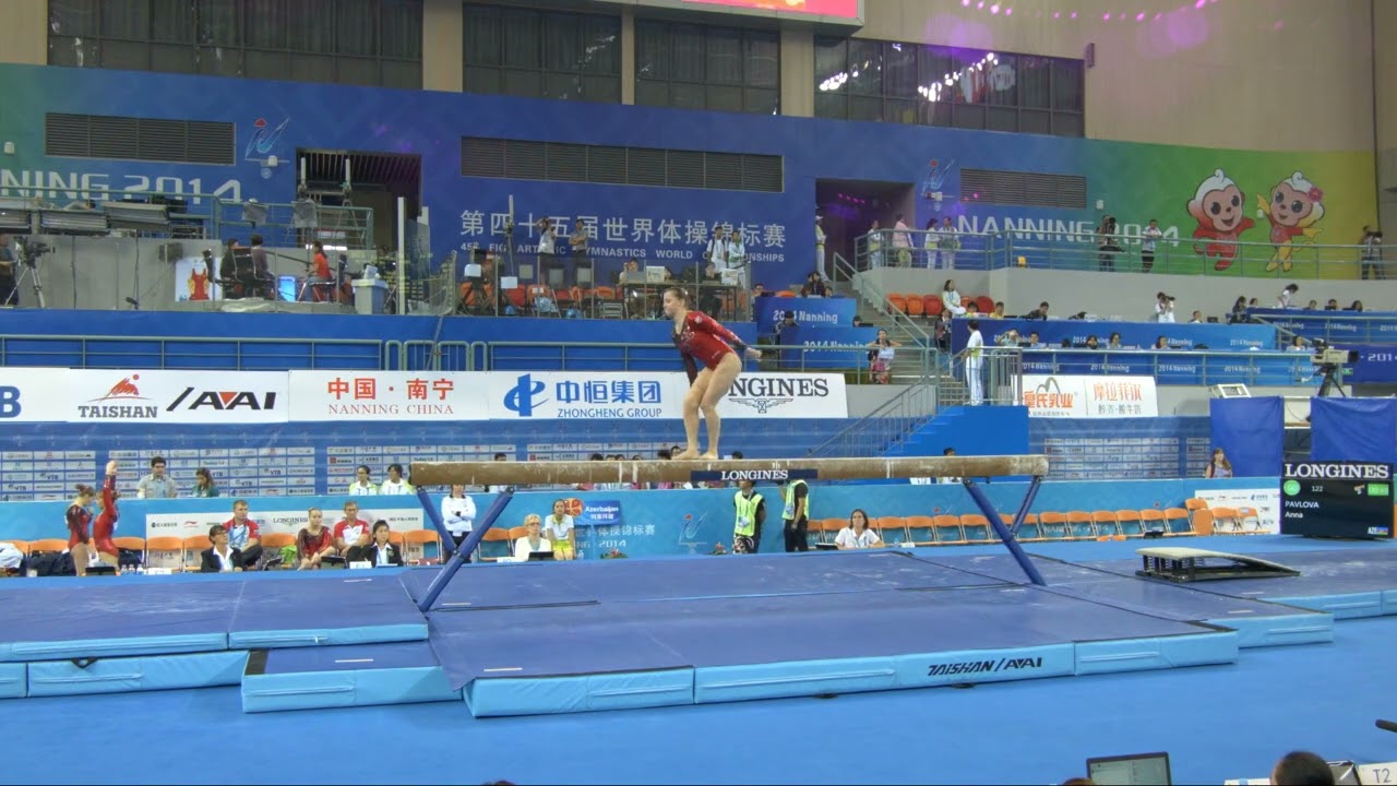 Anna Pavlova (AZE) 2014 Worlds QF BB