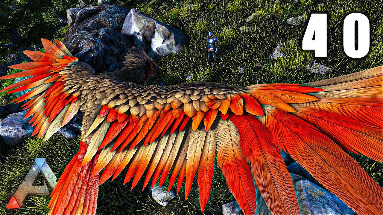 Je capture un magnifique Argentavis - ARK #40