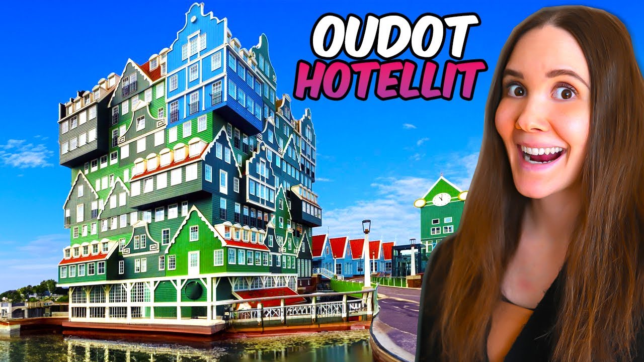 Yötä Maailman Omituisimmissa Hotelleissa