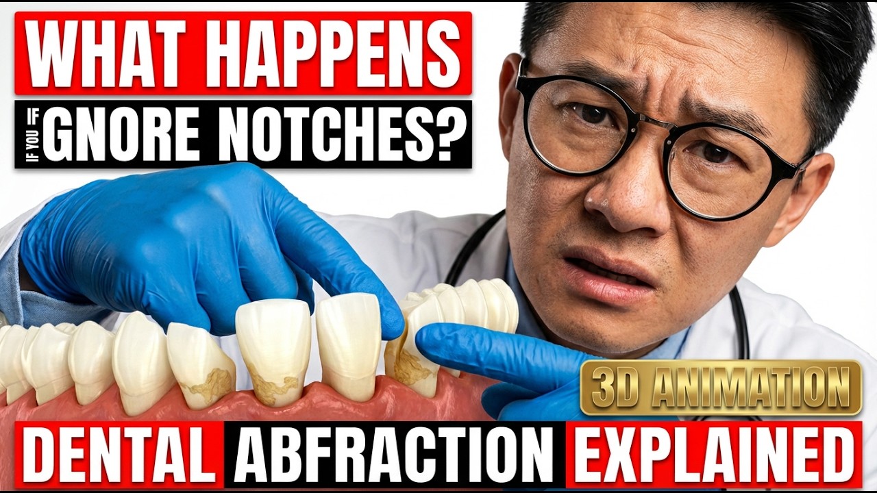What Happens If You Ignore Notches in Your Teeth? 😬 Dental Abfraction Explained