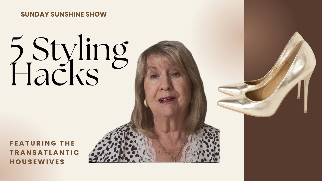 Style Hacks for Chic Over 50s