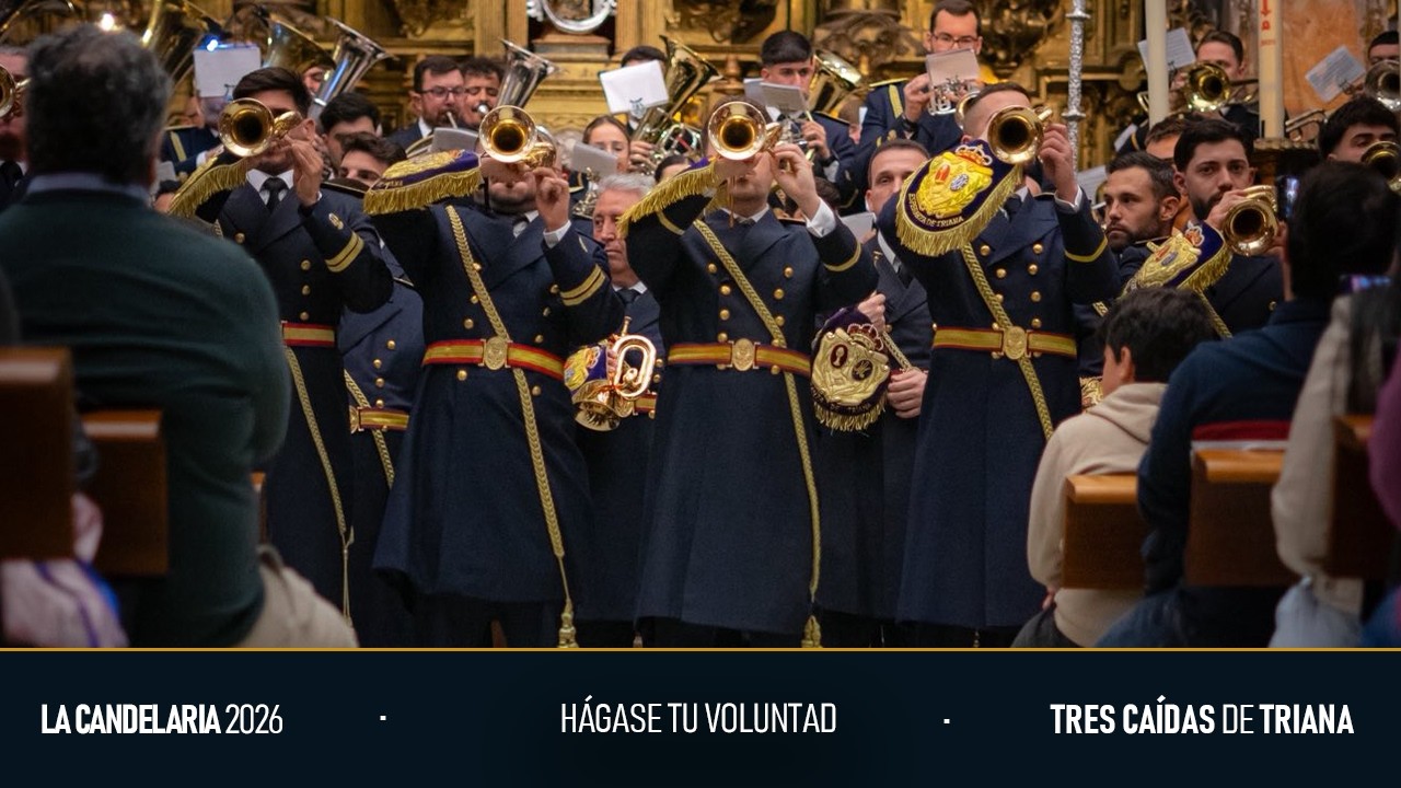 Hágase tu voluntad | Concierto en la Candelaria 2026 |  Tres Caídas de Triana 2026