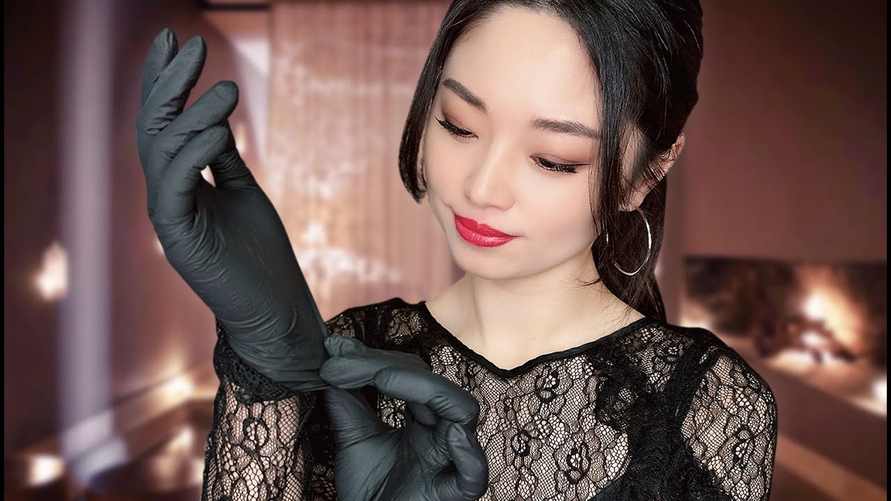 [ASMR] Relaxing Ear Piercing