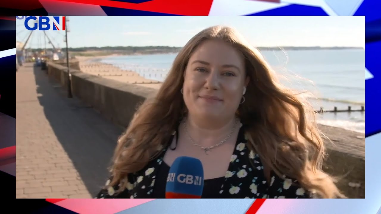 GB News&rsquo; Anna Riley asks residents of Bridlington for their reaction to Boris Johnson resigning