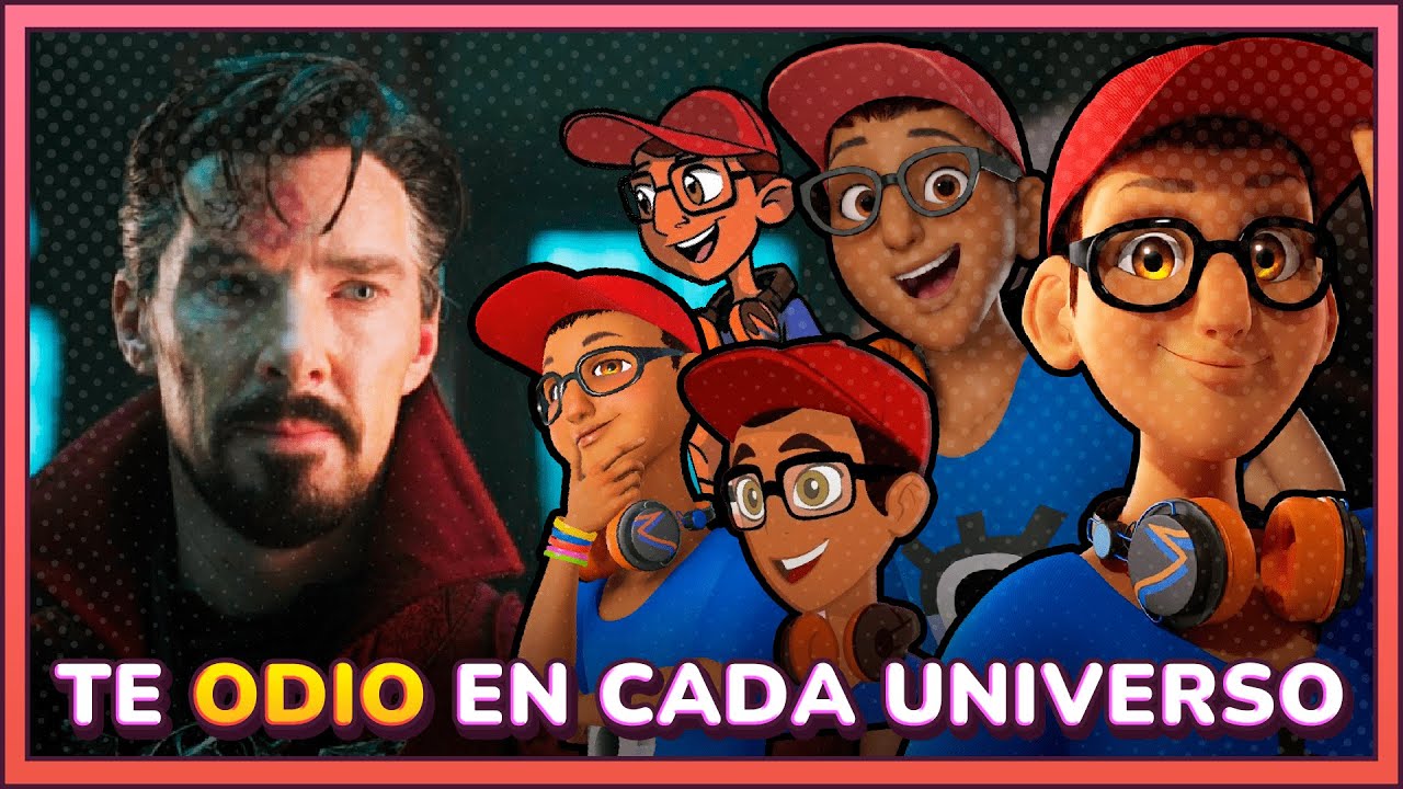 Alfrely ODIANDO a NINO 2: el MULTIVERSO