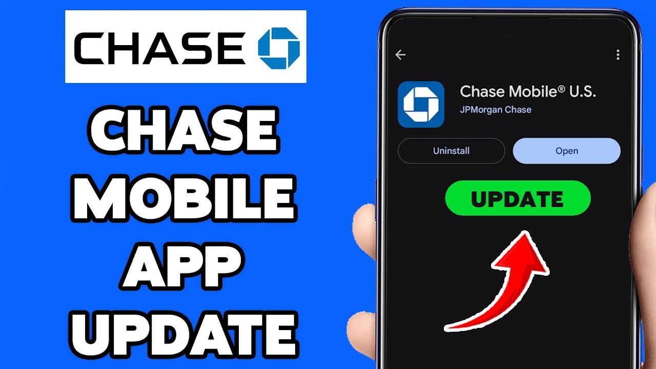 How To Update Chase Bank App 2025 | Chase Mobile Banking App Update Guide