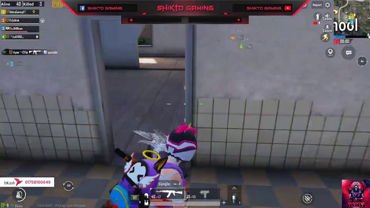 PUBG MOBILE LIVE  SEASON 15 RUSH GAMEPLAY..