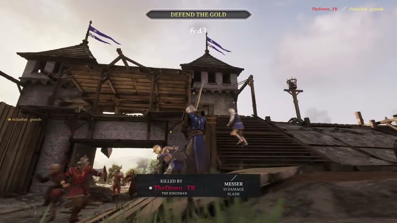 Chivalry 2 story of the black knight