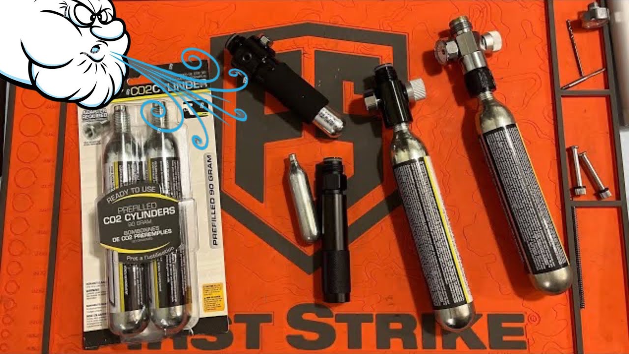 LL4D Valken M17 - Testing co2 in the HomeDefence-24 kit 🥶