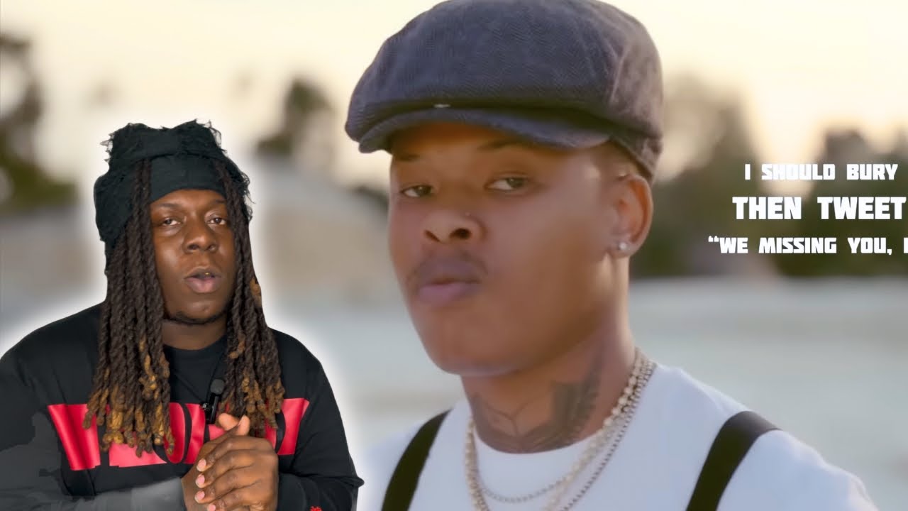 Nasty C - Can’t Imagine (Lyric Video) REACTION !!
