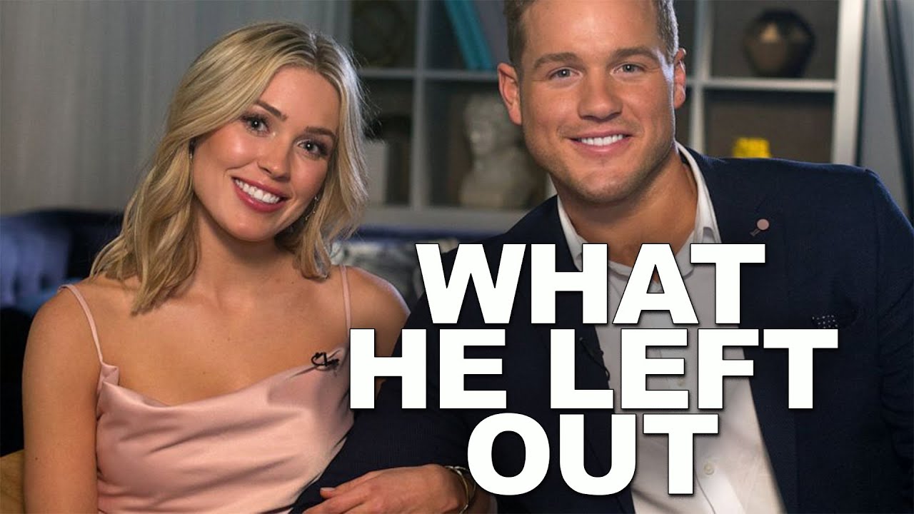 The Bachelor COLTON UNDERWOOD'S BOOK (NEW CHAPTER) About Breakup With Cassie- Reading 12 EXCERPTS