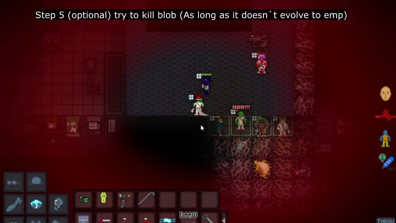 SS13 Powergamer build: Ghetto changeling