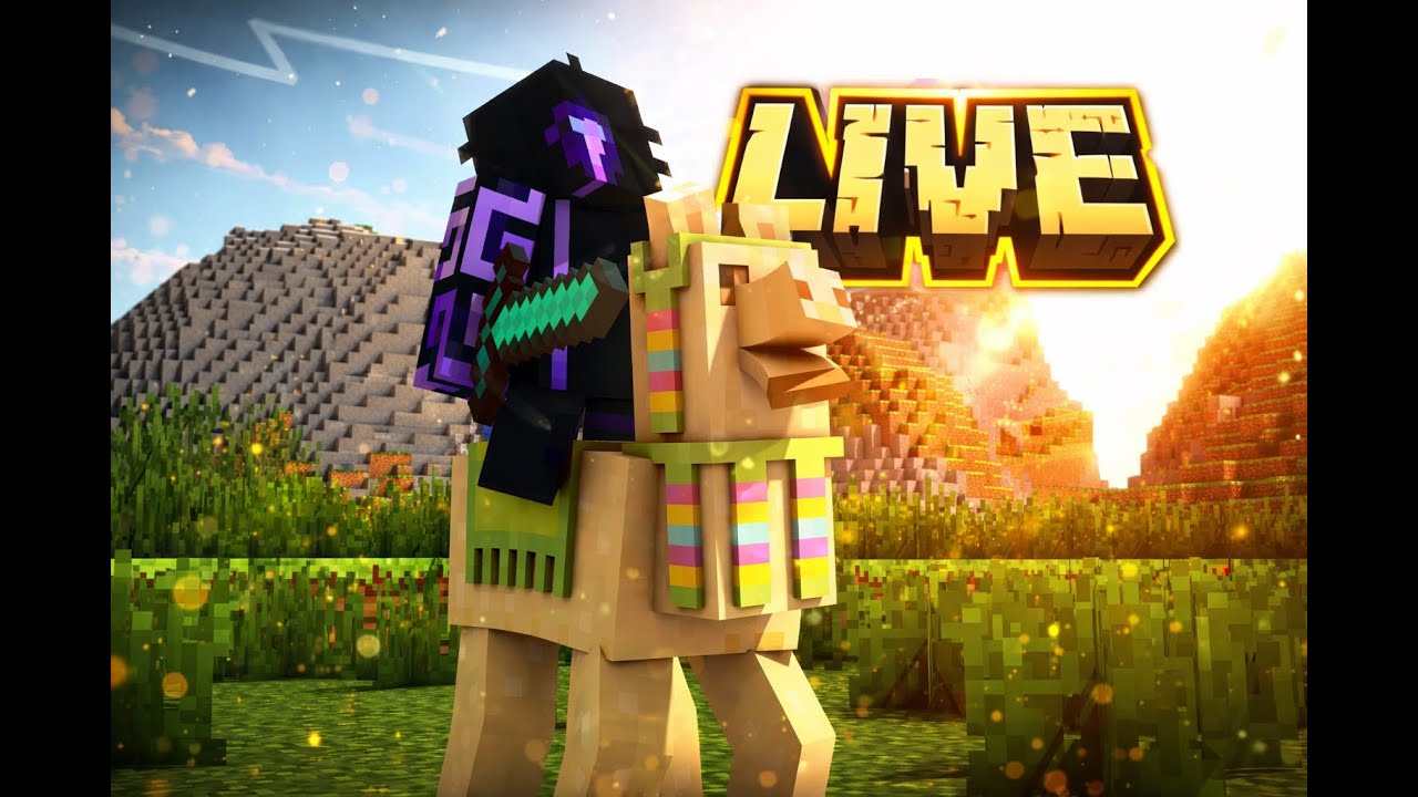 ☀️LIVE ON☀️START NOWEGO TRYBU ONE BLOCKK NA MC.IRONAGE.PL ZAPRASZAM