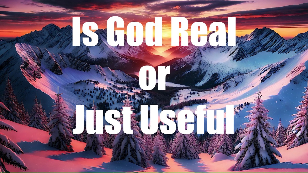 Is Religion True — Or Just Necessary? Faith, Meaning, and Modern Doubt