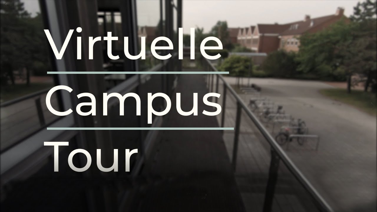 Virtueller Rundgang durch den Campus der Hochschule Emden/Leer