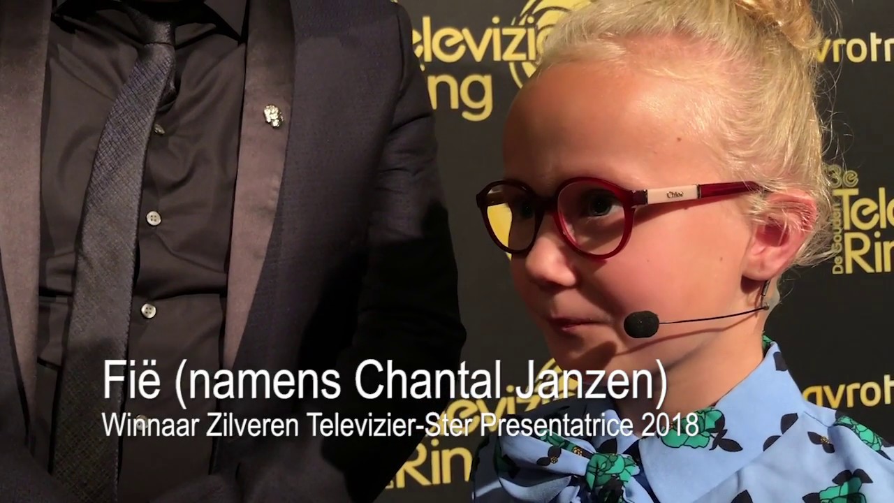 Winnares Zilveren Televizier-Ster Presentatrice 2018: Chantal Janzen