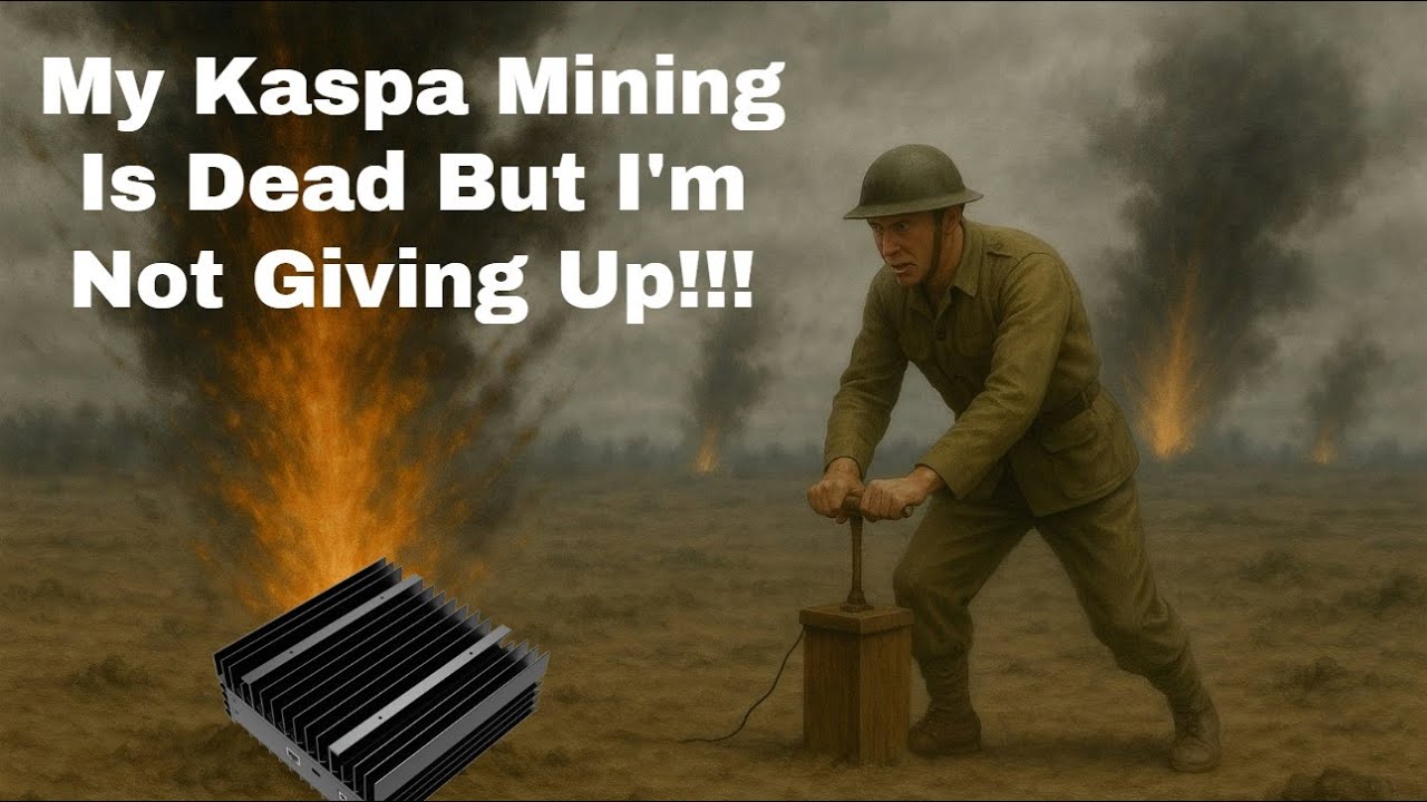 The Veteran Miner Wires Ended My Kaspa Mining But I'm Not Giving Up!