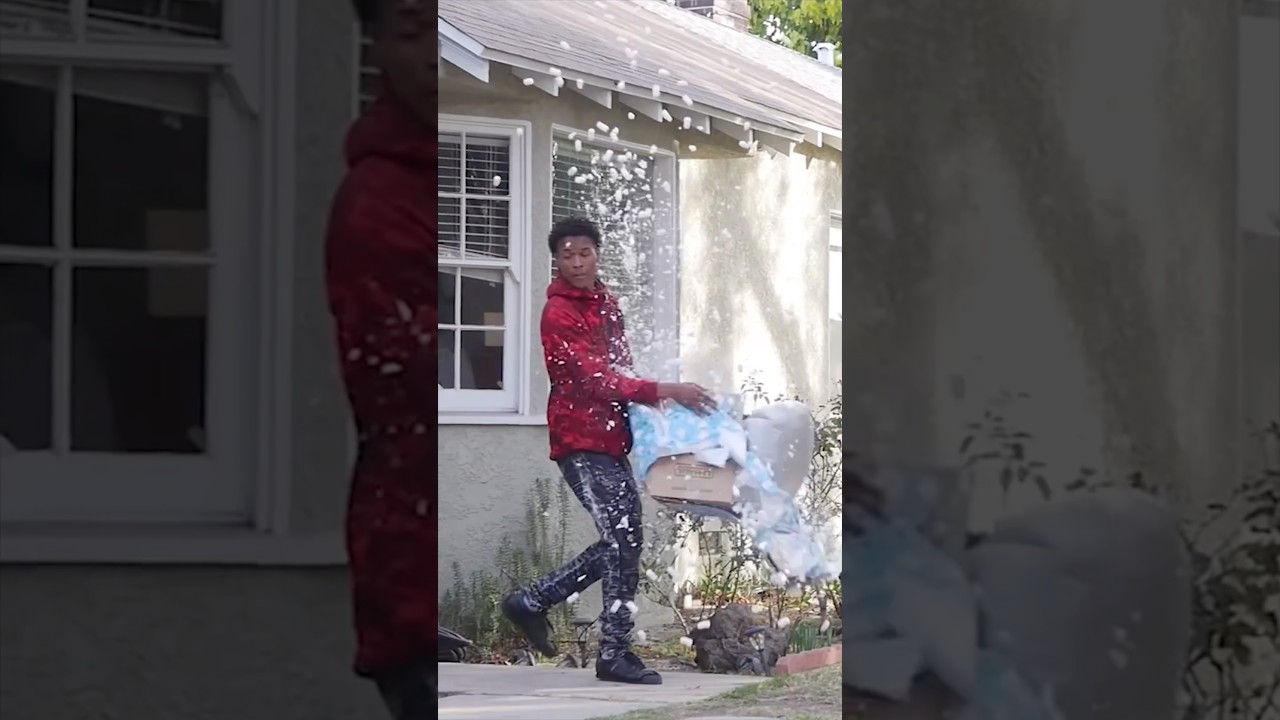 Bait Package Prank on Porch Pirates! #Pranks #JoeySalads #ViralVideos