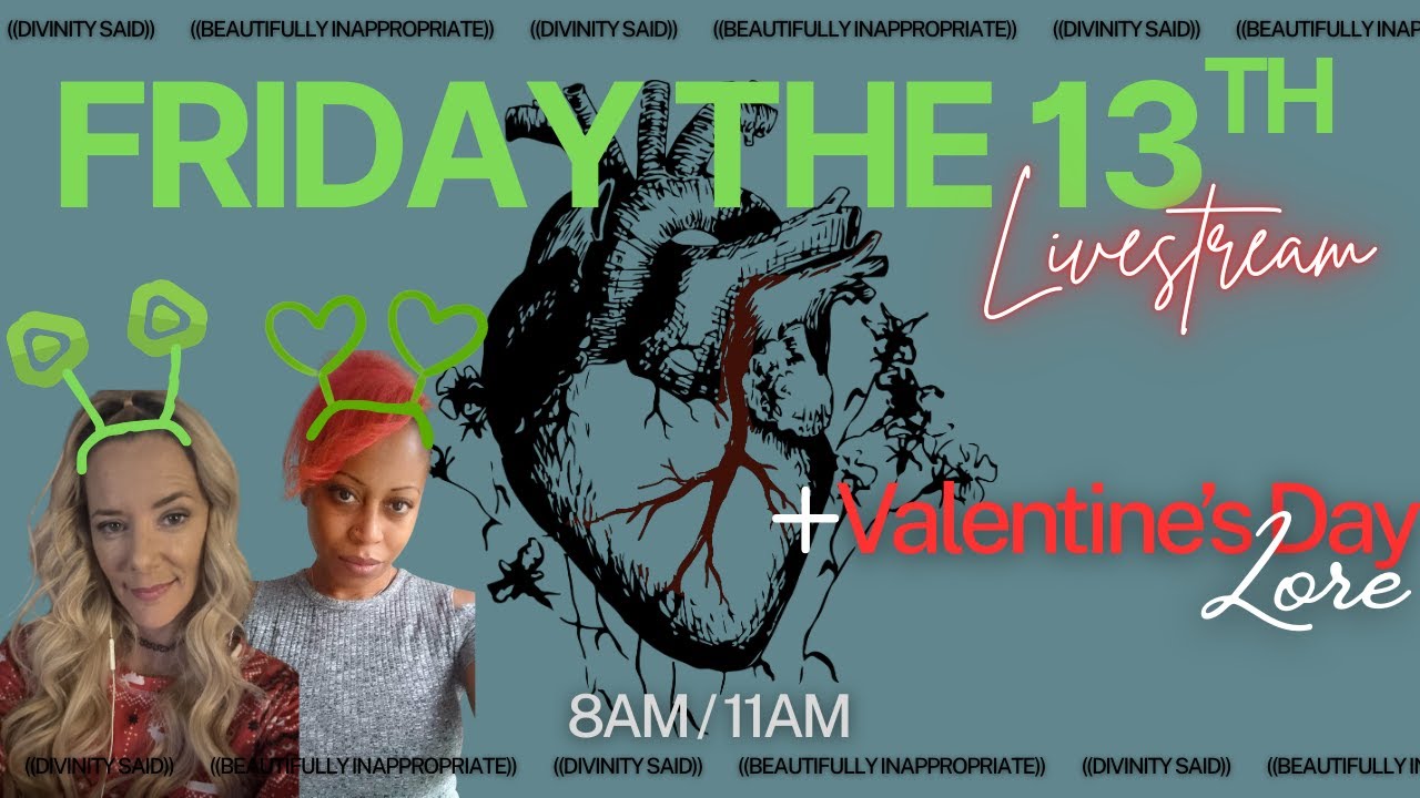 Friday the 13th Smoke Sesh with Valentine's Day Lore