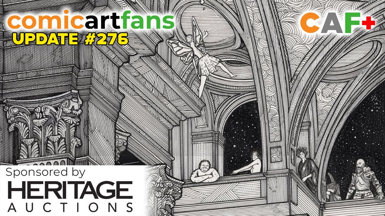 Comic Art Fans Update 276