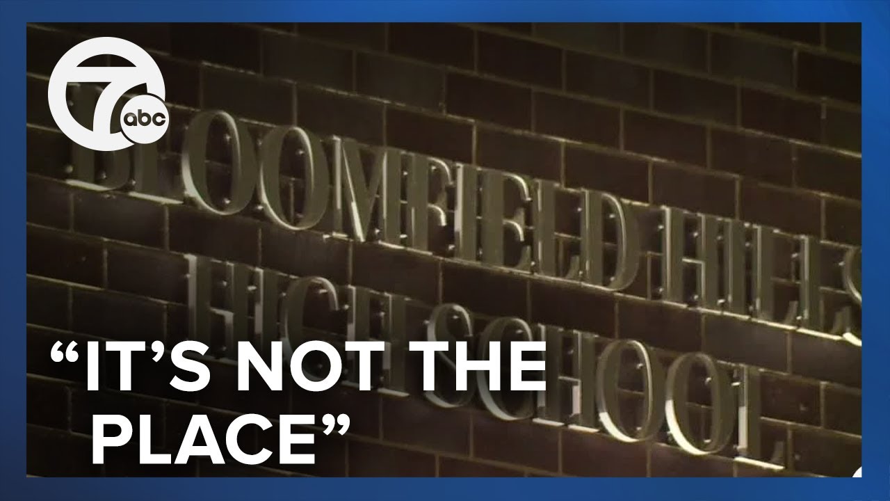 Speaker at Bloomfield Hills high diversity event sparks controversy from Jewish community