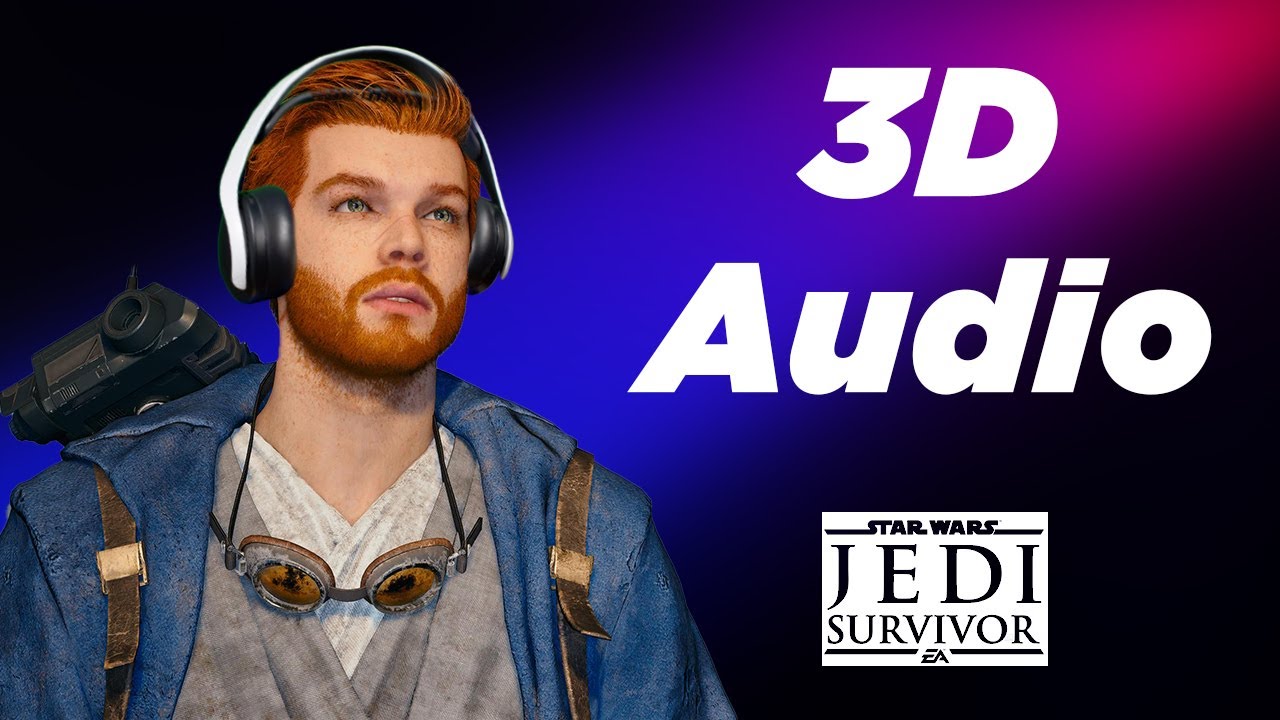 Лучшие настройки звука для Jedi: Survivor. Вы должны это знать