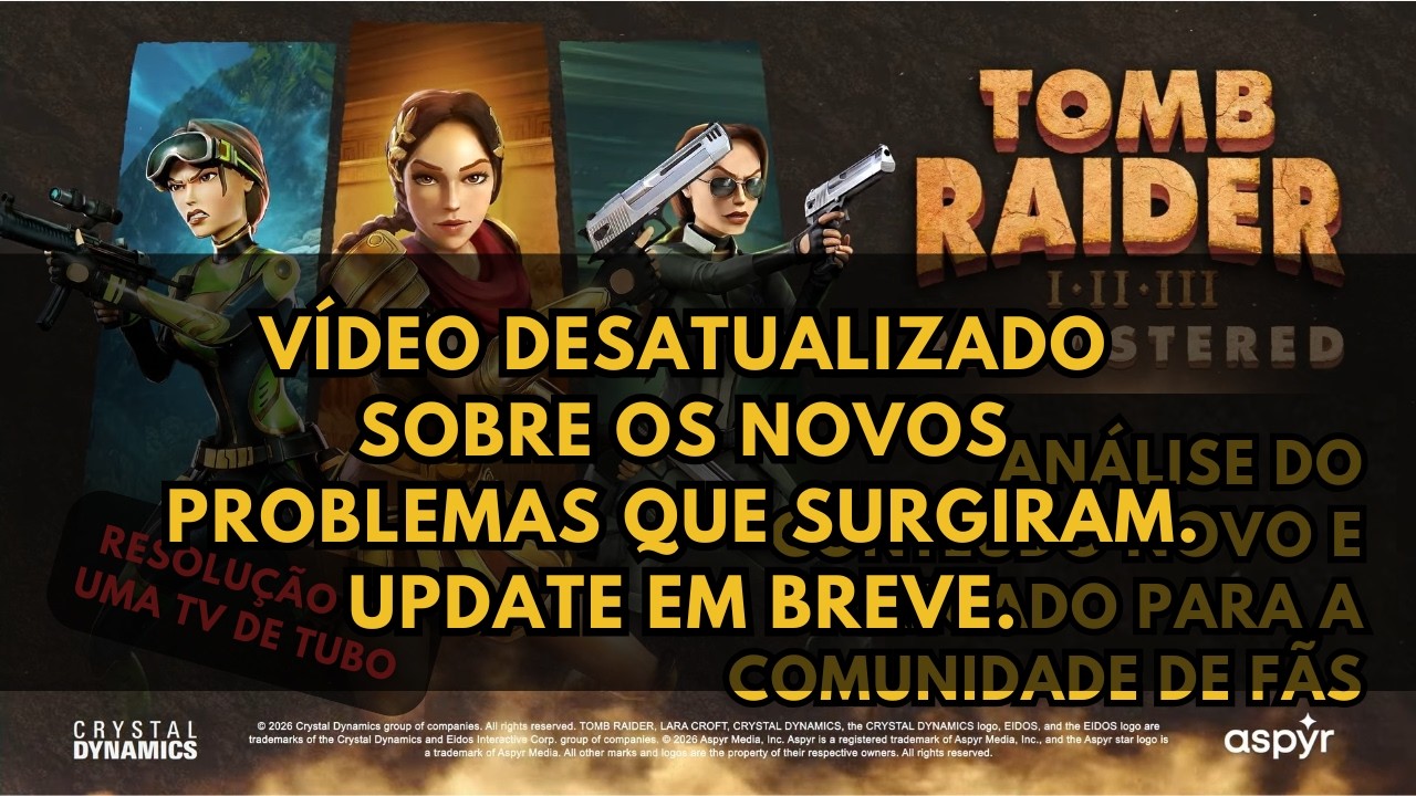 Opinião sincera sobre a novo DLC de Tomb Raider Remaster - Sem passar pano e sem ódio gratuito