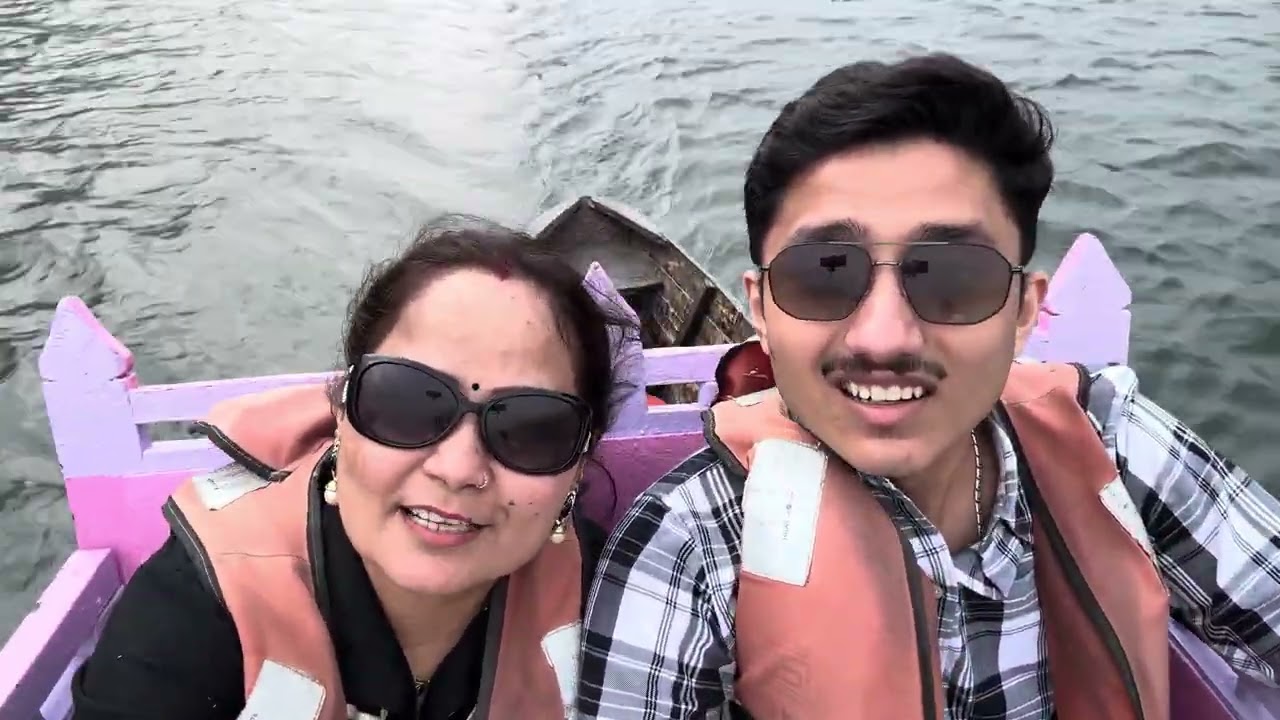 Visited Kainchi Dham - Shri Neem Karoli Baba Ashram | Nainital Boating with family ❤️ #kainchidham 