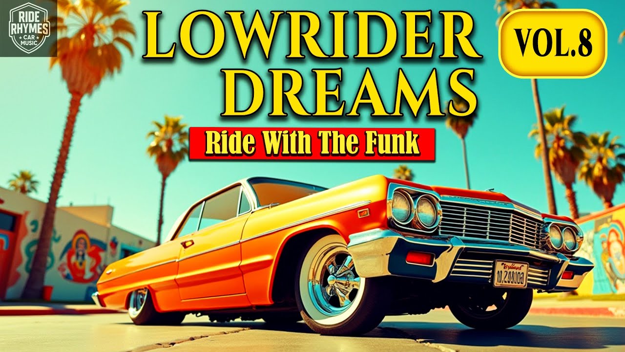 G Funk Lowrider Dreams Vol. 8 &ndash; Smooth Oldschool Ride | West Coast G-Funk Mix (2025)