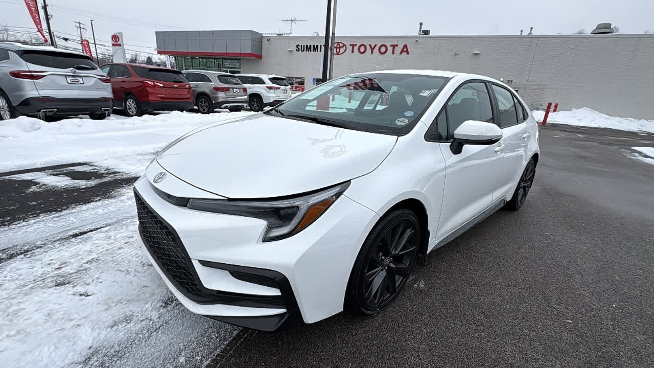 2023 Toyota Corolla SE Akron, Wadsworth, Canton, Barberton, Copley OH