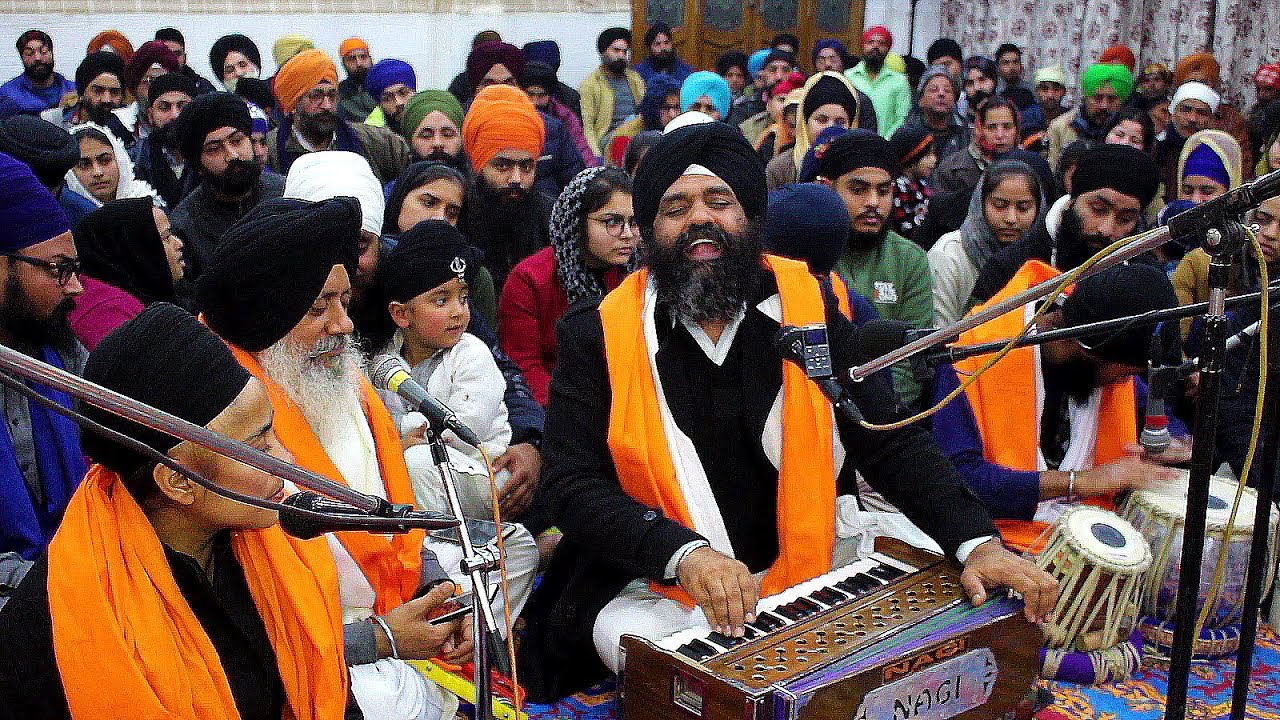 Bhai Jaspal Singh Ji (Jalandhar) @ AKJ Rampur Shukrana Smagam 2020