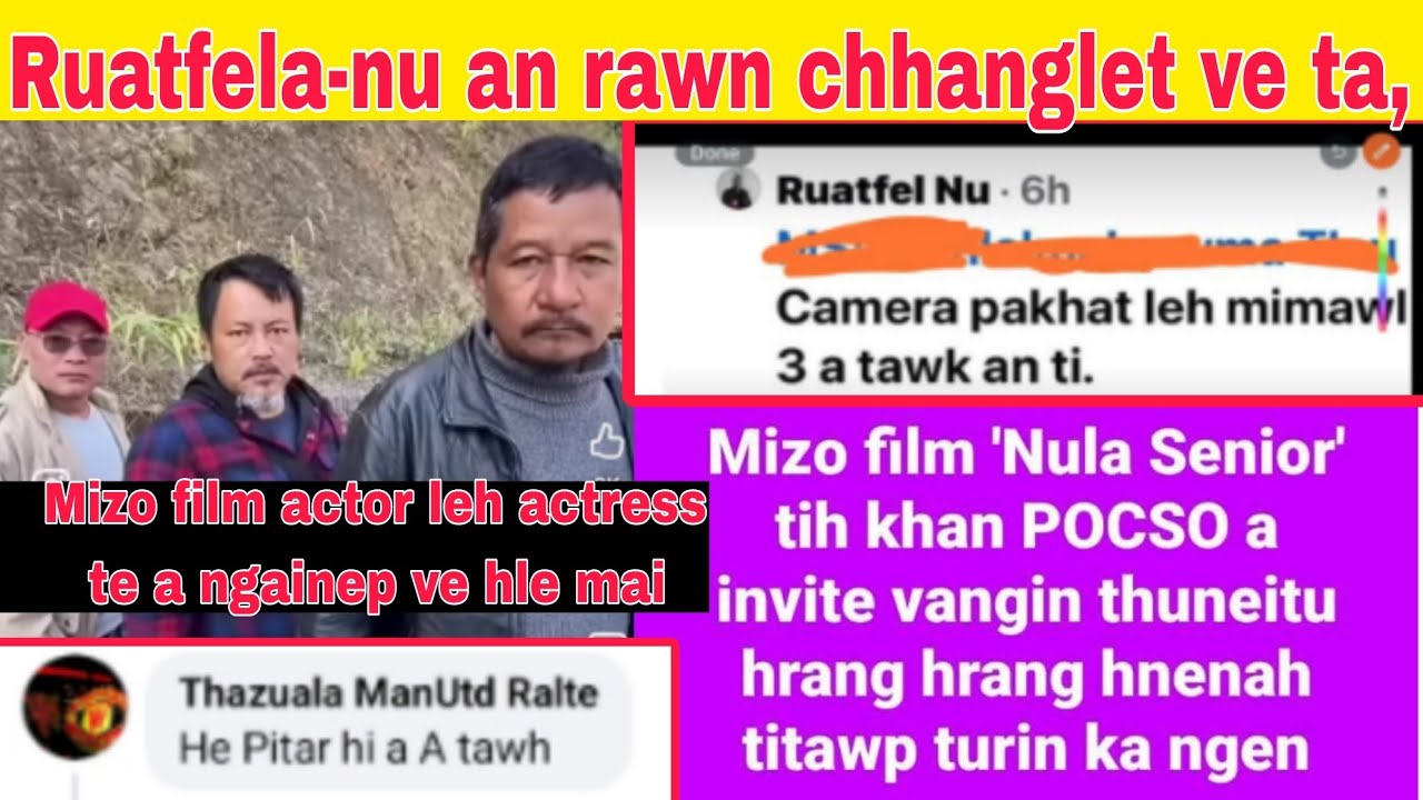 Ruatfela-nu tan Chuan Zak ngawihngawih na tham an chhang let ve hrep 😋