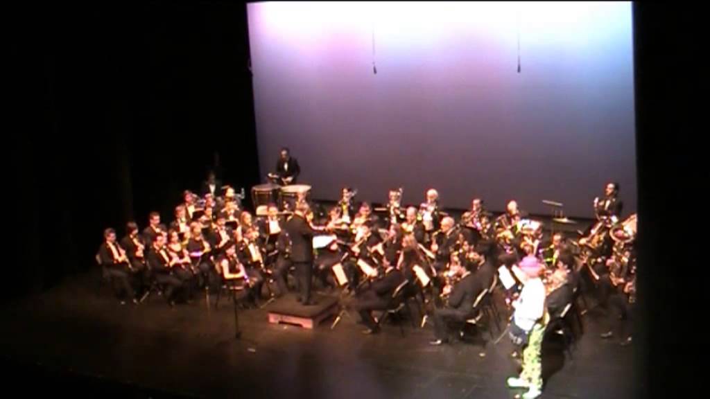 BALADA DE TROMPETA - - CONCIERTO DE NAVIDAD - Teatro Palenque 22 Diciembre 2012