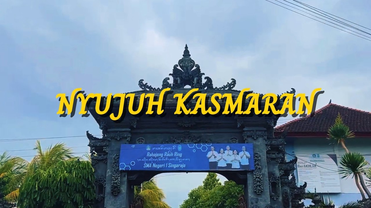 NYUJUH KASMARAN - Ujian Praktik Drama Memadik Bahasa Bali Kelas XII