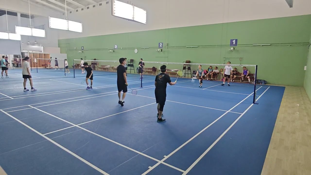วันนี้สมาชิกล้นหลาม🏸 8