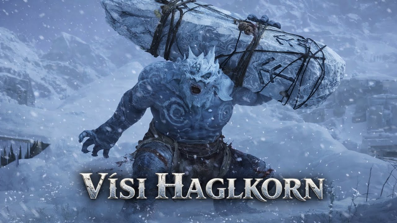 GOD OF WAR RAGNARÖK – VÍSI HAGLKORN | ELITE ENEMY BATTLE (NG+ GMGOW)