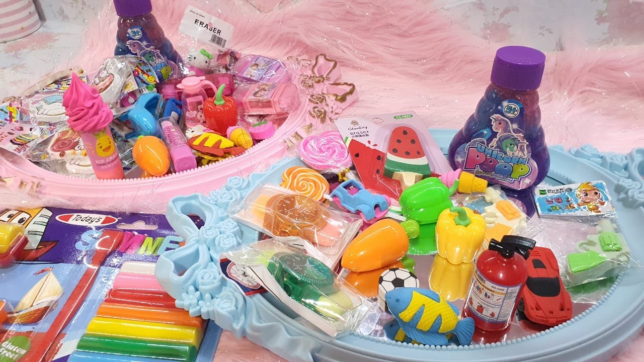 مشتريات المدرسة2020!!slime💼📚Back To 📚school supplies Haul2020