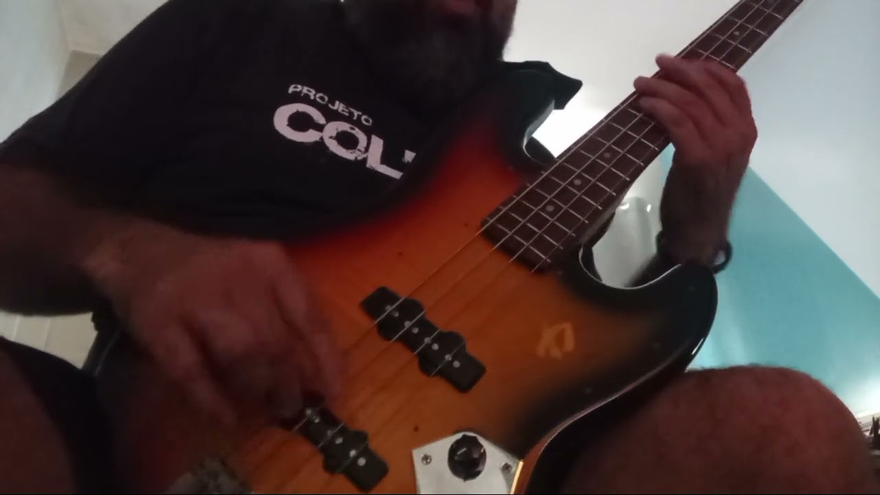 Jazz Bass Eagle antigo