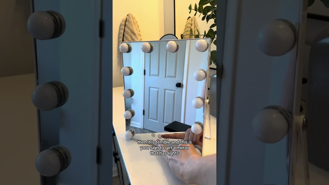 Upgrade Your Makeup Game with This Portable Mirror #makeupmirror
