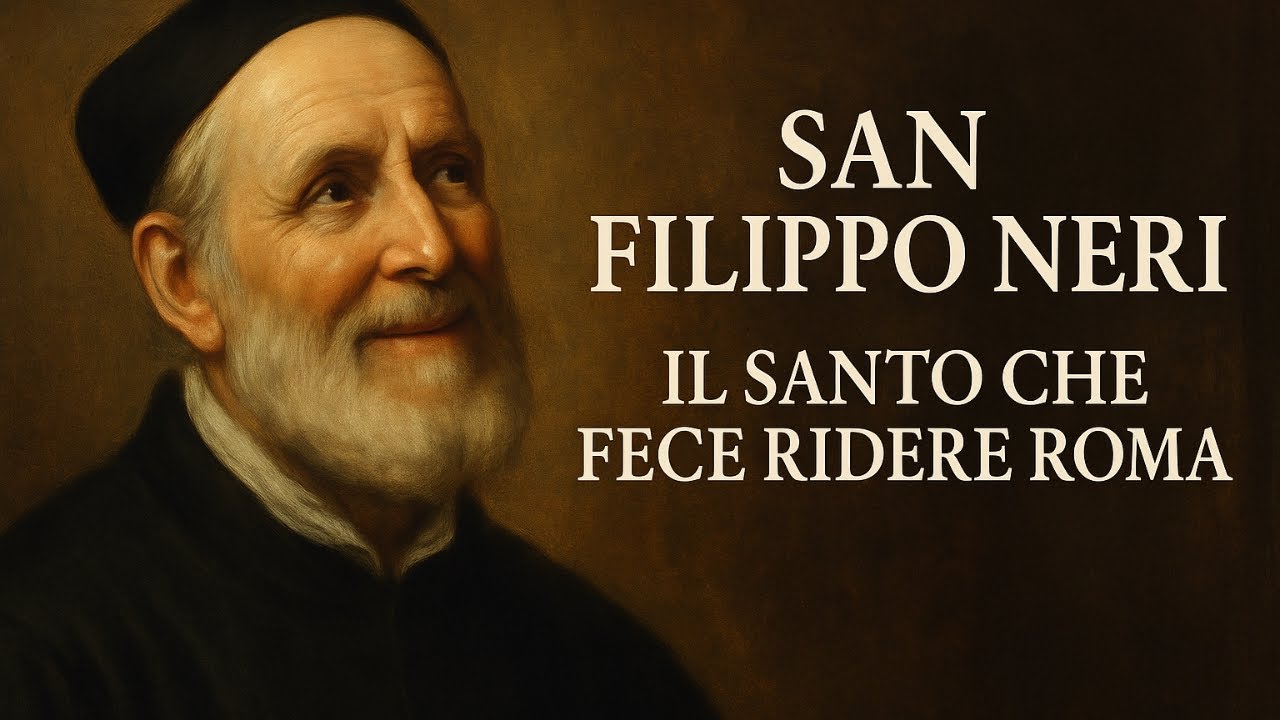 San Filippo Neri: Il Santo che Fece Ridere Roma