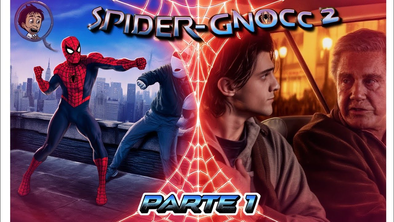 Spider-Gnocc 2 in cosplay | Un tutorial narrato e i primi crimini che il ragno gnocco dovrà Fermare.