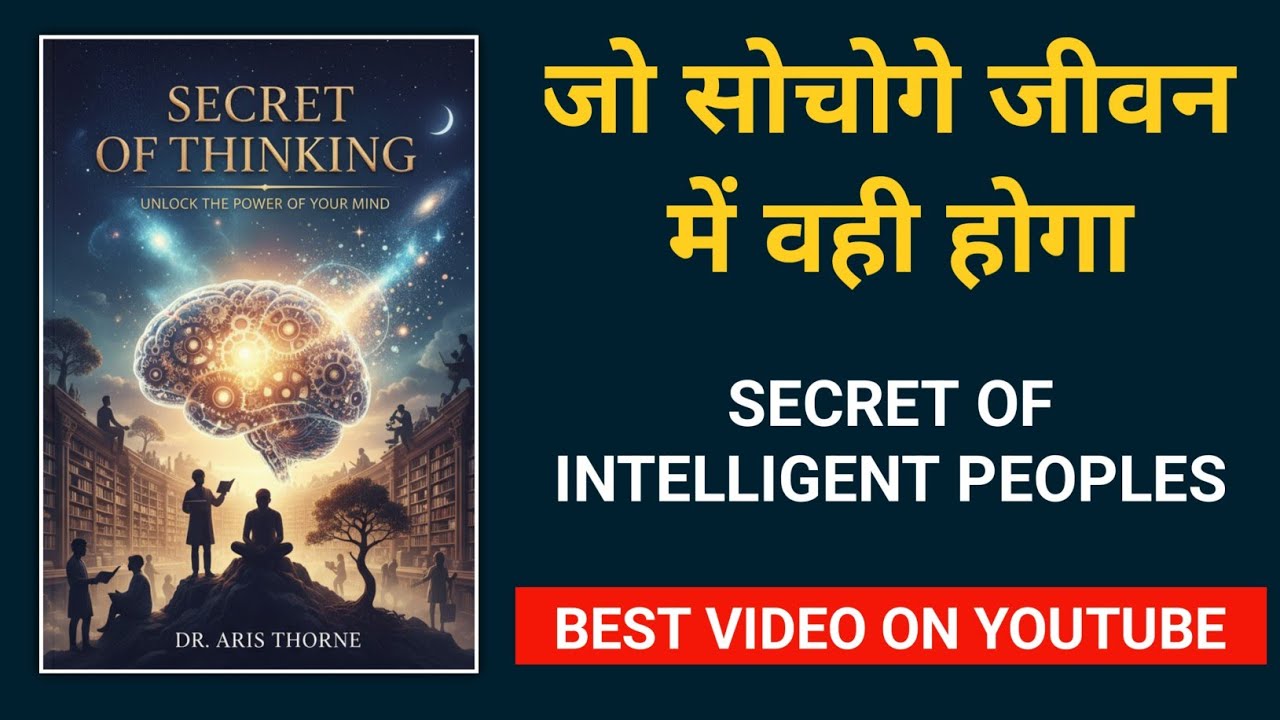 अब जैसा सोचोगे वैसा ही होगा || Super Conscious mind || secret of thinking || Motivation 