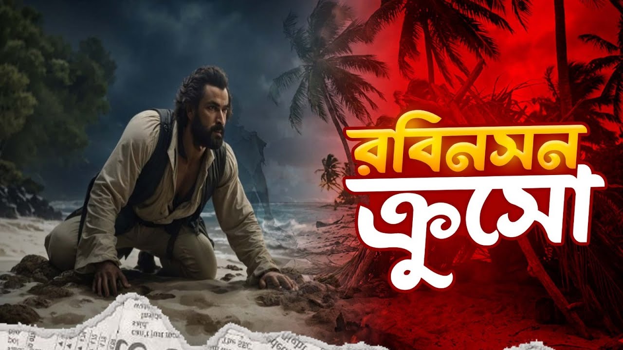 রবিনসন ক্রুসোর বাস্তব গল্প! 