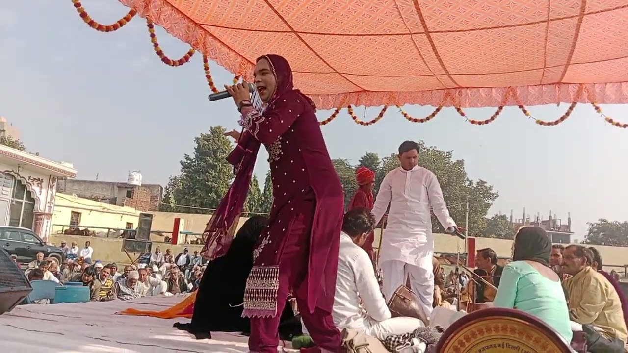 हरियाणवी संस्कृति सांग नजफगढ़ गोशाला में 
