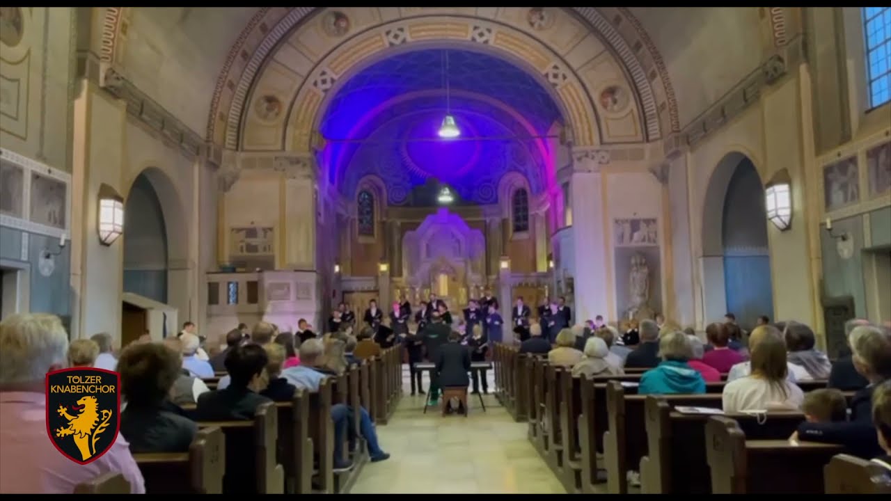 Tölzer Knabenchor: „Alleluja“ aus der Bach-Motette „Lobet den Herrn alle Heiden“, BWV 230