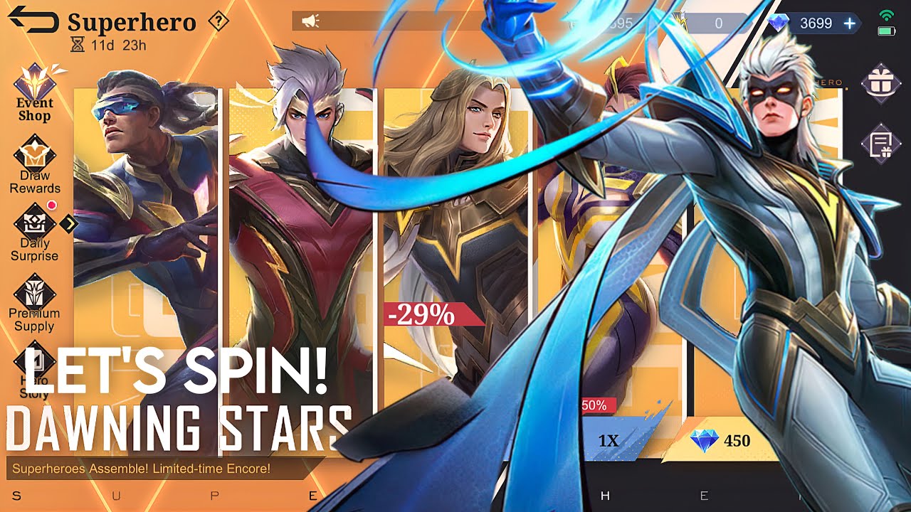 Spin with Chihiro | Dawning Star Event