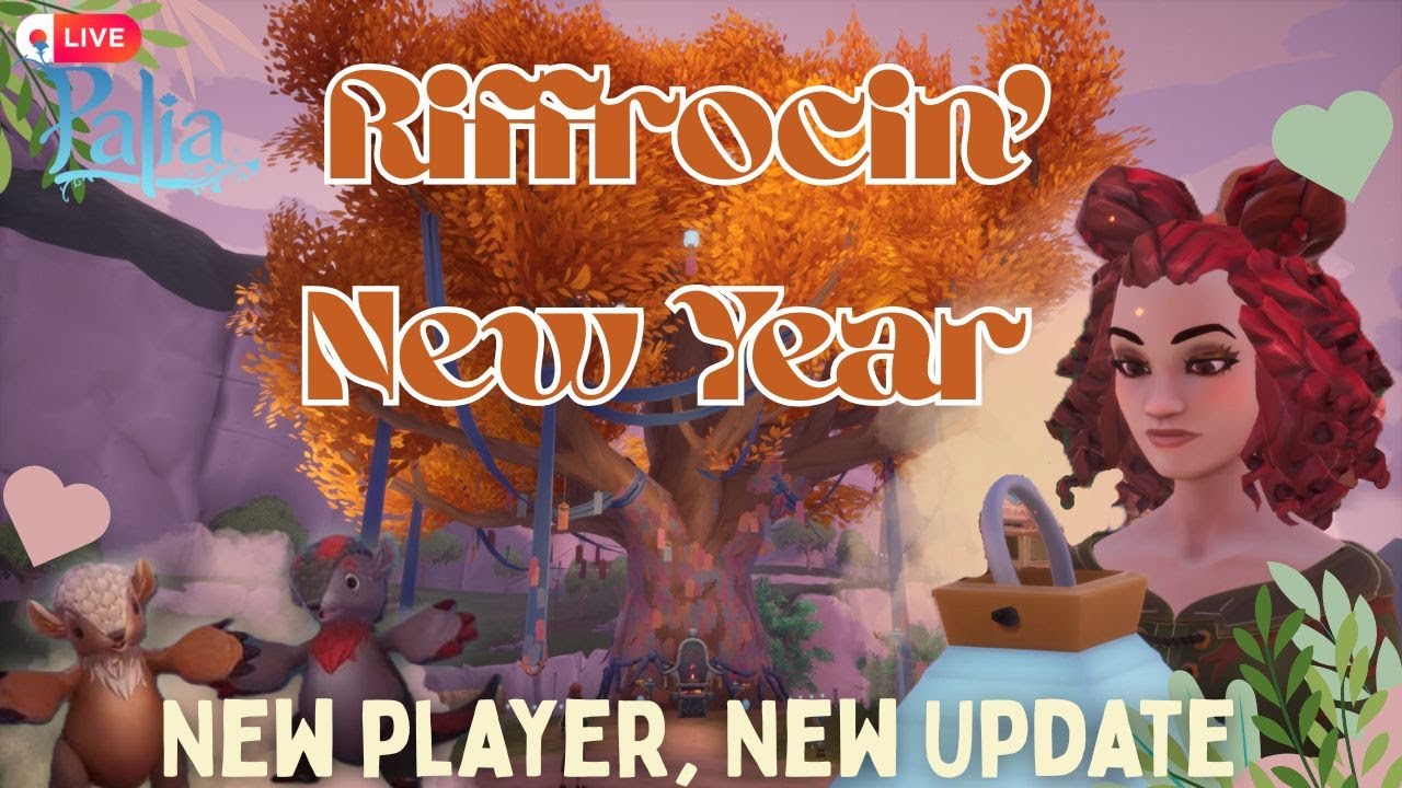 Lunar New Year Celebrations have Arrived in an Exciting new Palia Update | Riffrocin' New Year