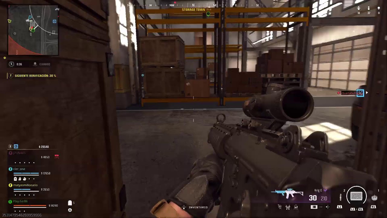 CALL OF DUTY: War Zone-Multijugador online #6 (PS5)
